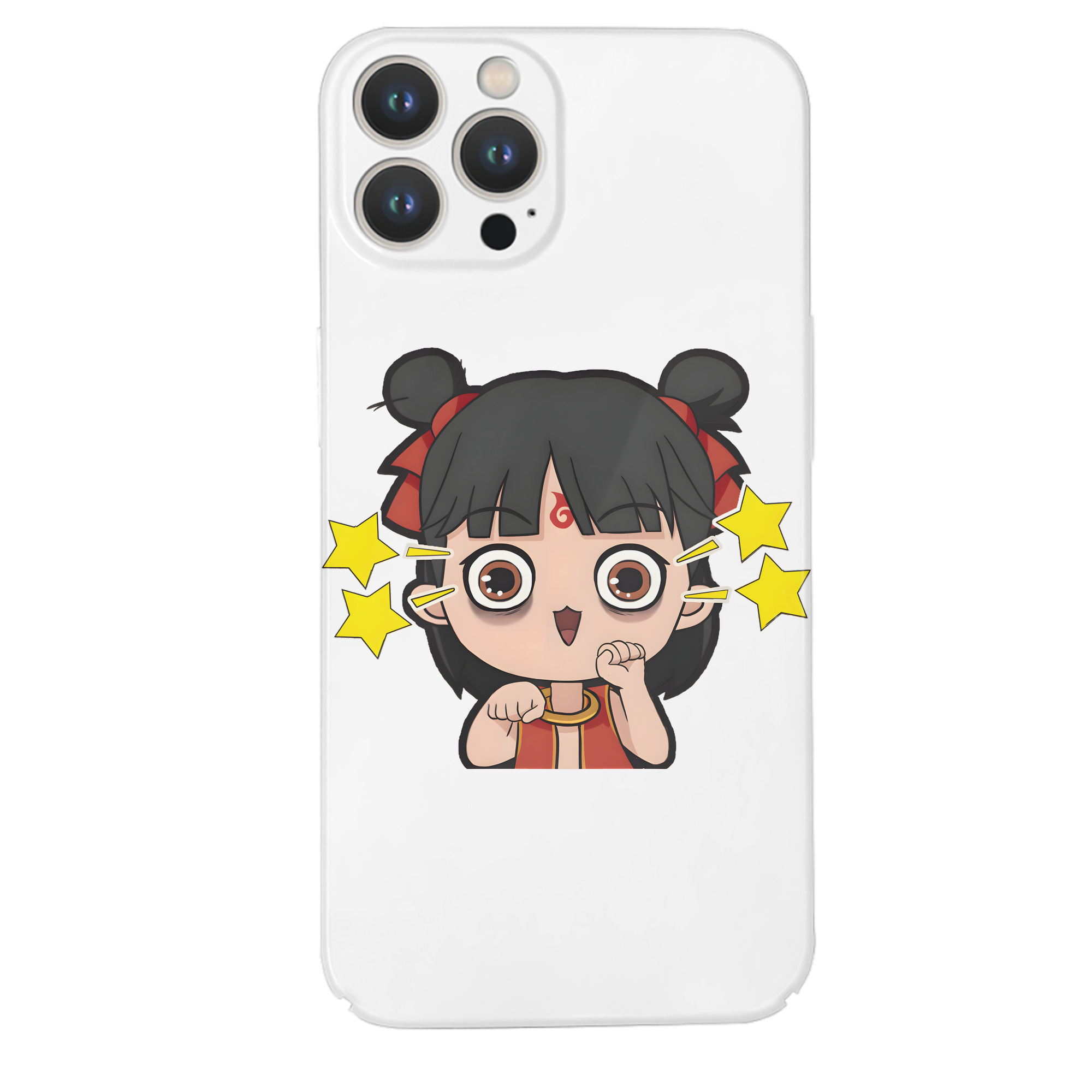 （画像用） Ne Zha 2 ナタ 魔童の大暴れ 【iPhone 14シリーズ対応】ハードケース